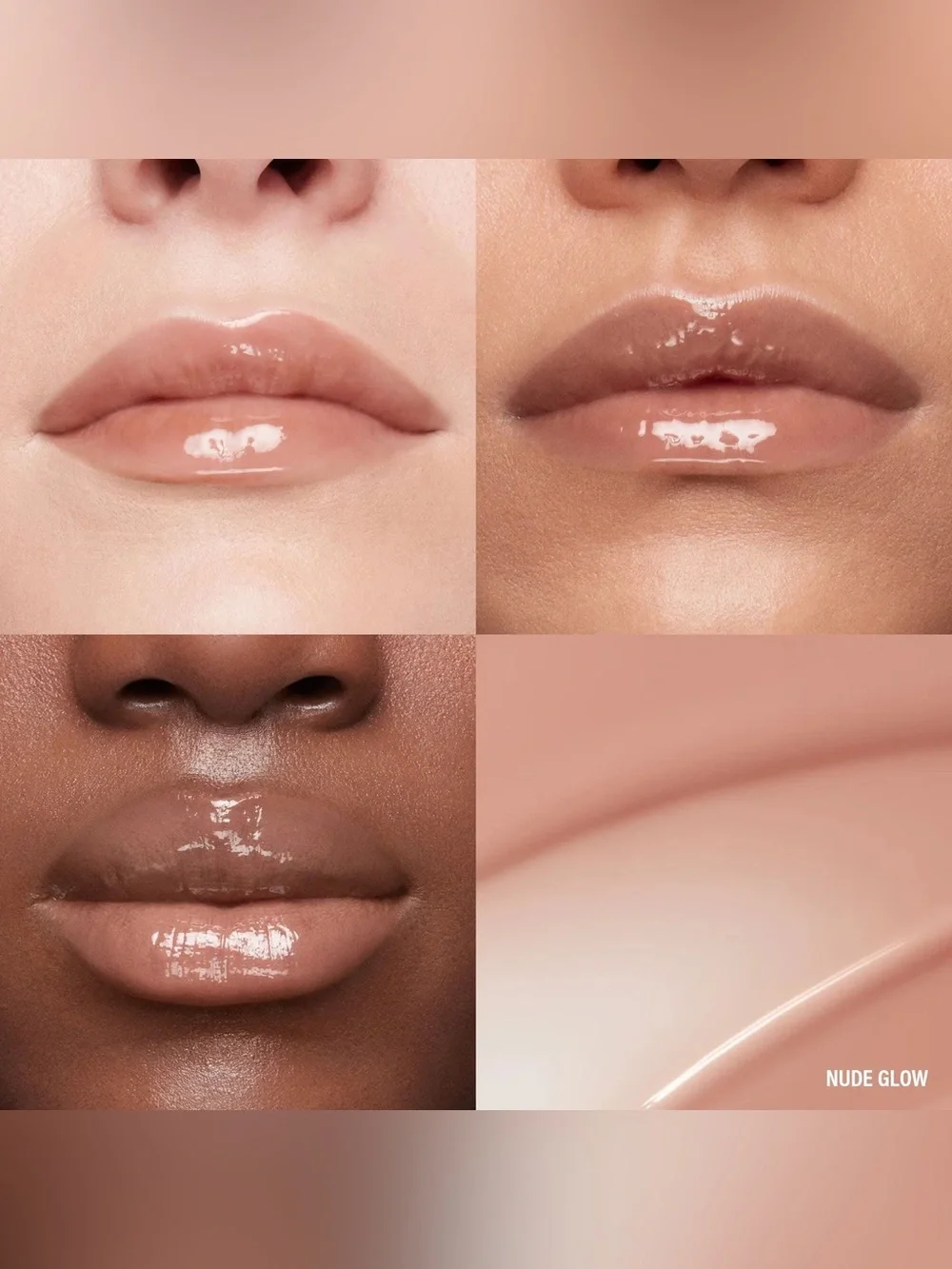 Makeup By Mario Moistureglow Plumping Lip Serum in Nude Glow